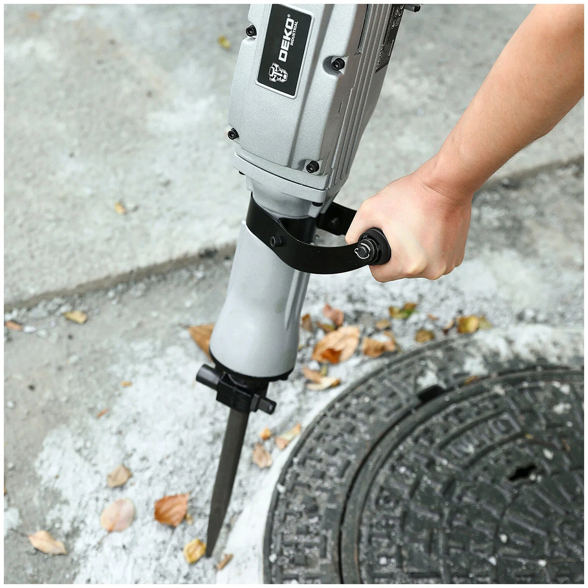 Молоток отбойный dkjh1800 (1) "deko" 063-4317