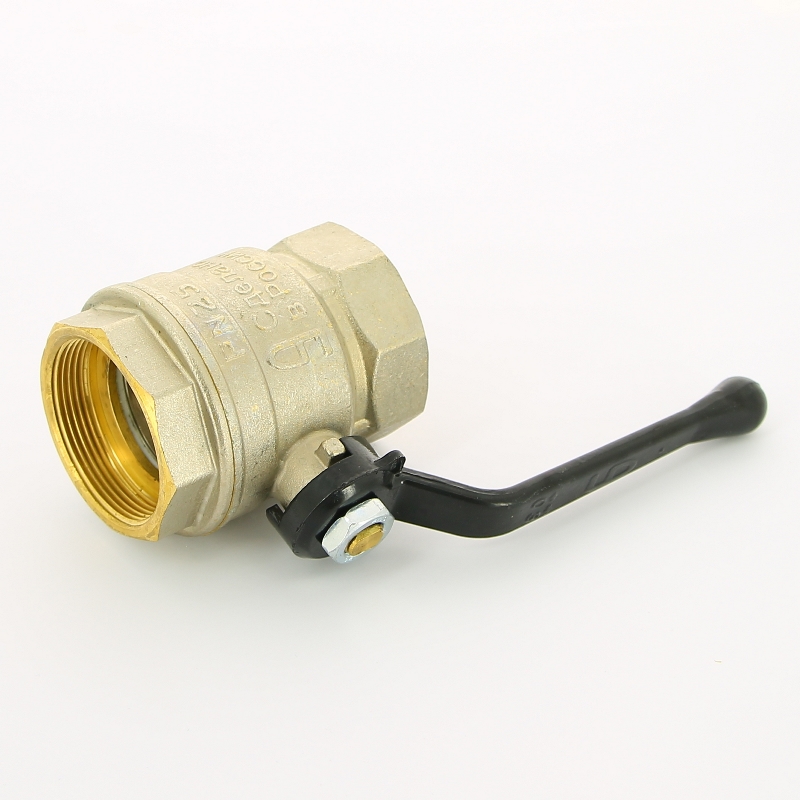 Кран шаровый LD Pride ВВ 2" - полный проход, ручка