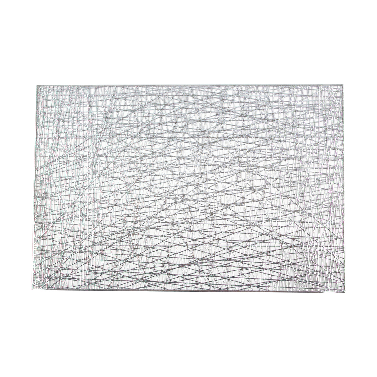 Салфетка сервировочная 30*45 см ажурная, пвх (1/12/120) "рыжий кот" pvr-04