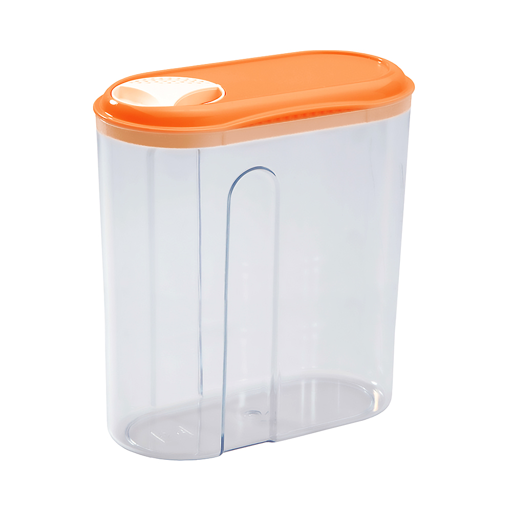 Емкость для сыпучих продуктов с дозатором 1,5 л (1/9) "бытпласт"