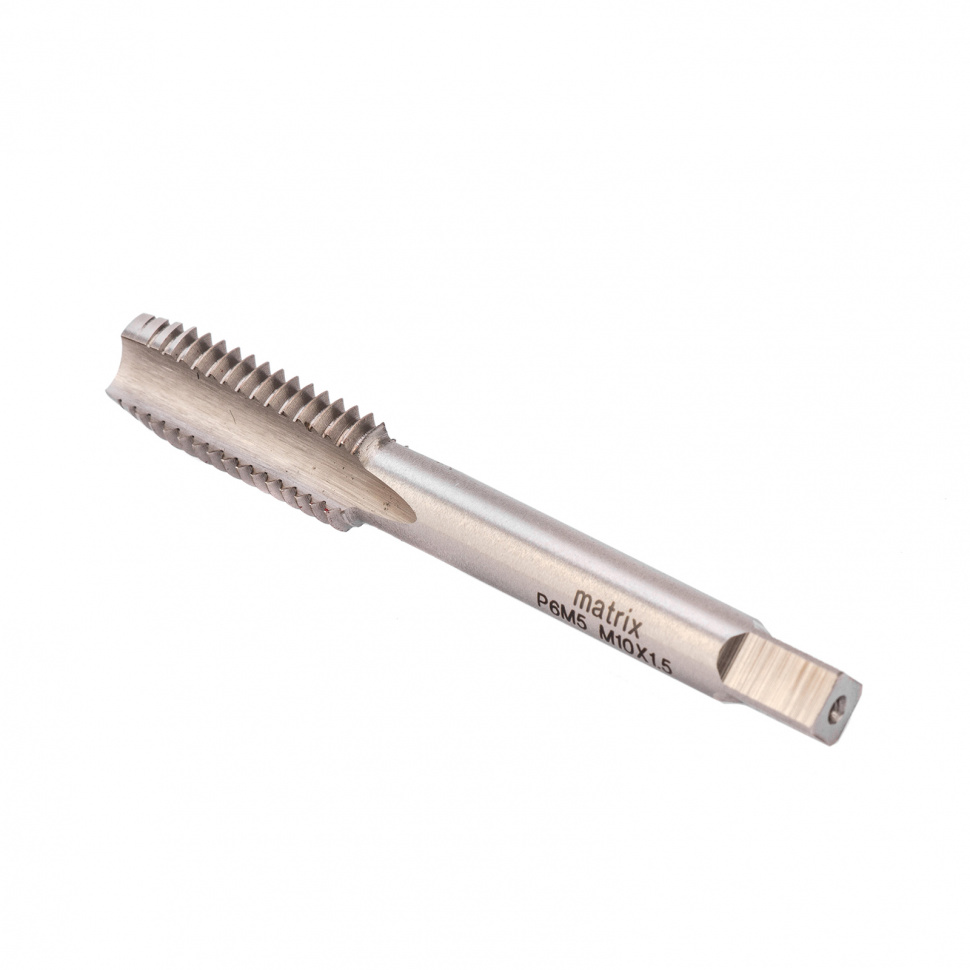 Метчик ручной М10 х 1.5 мм, Р6М5 Matrix (76692)