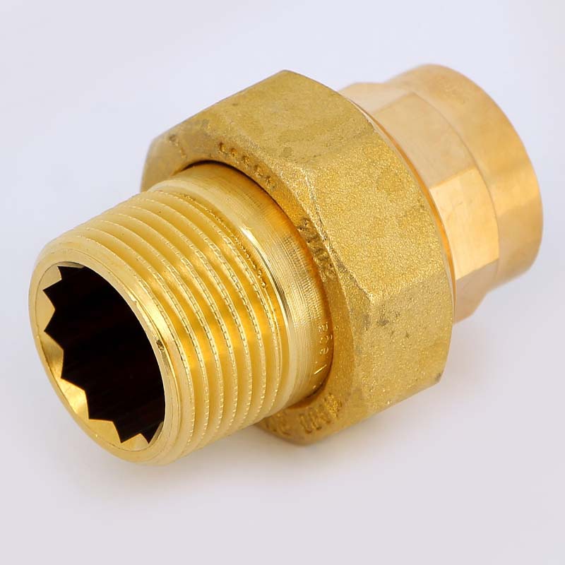 Американка с плоской прокладкой VIEGA пайка НР 28x1"