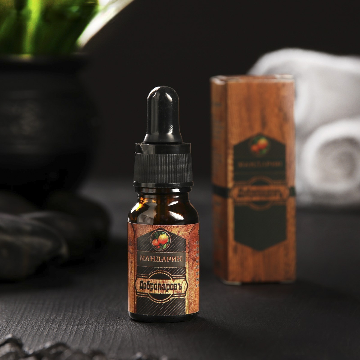 Масло эфирное "мандарин" 10 мл "добропаровъ" 3664968