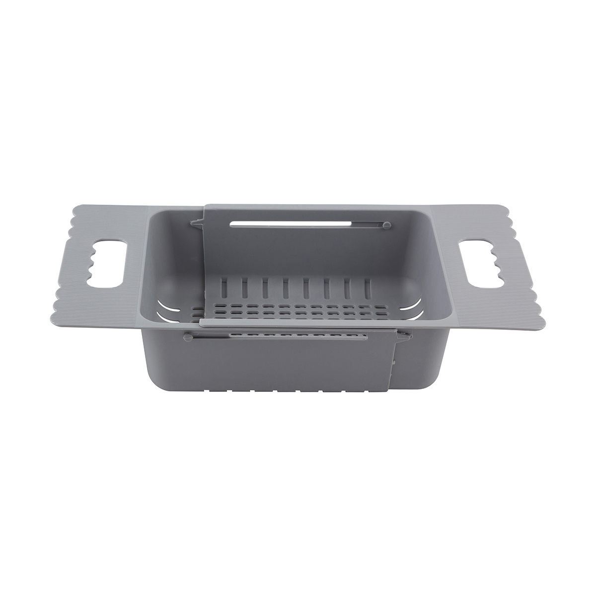 Дуршлаг на раковину раздвижной "divo" 50 (37)*18,5*8 см пласт. (1/24) "mallony"