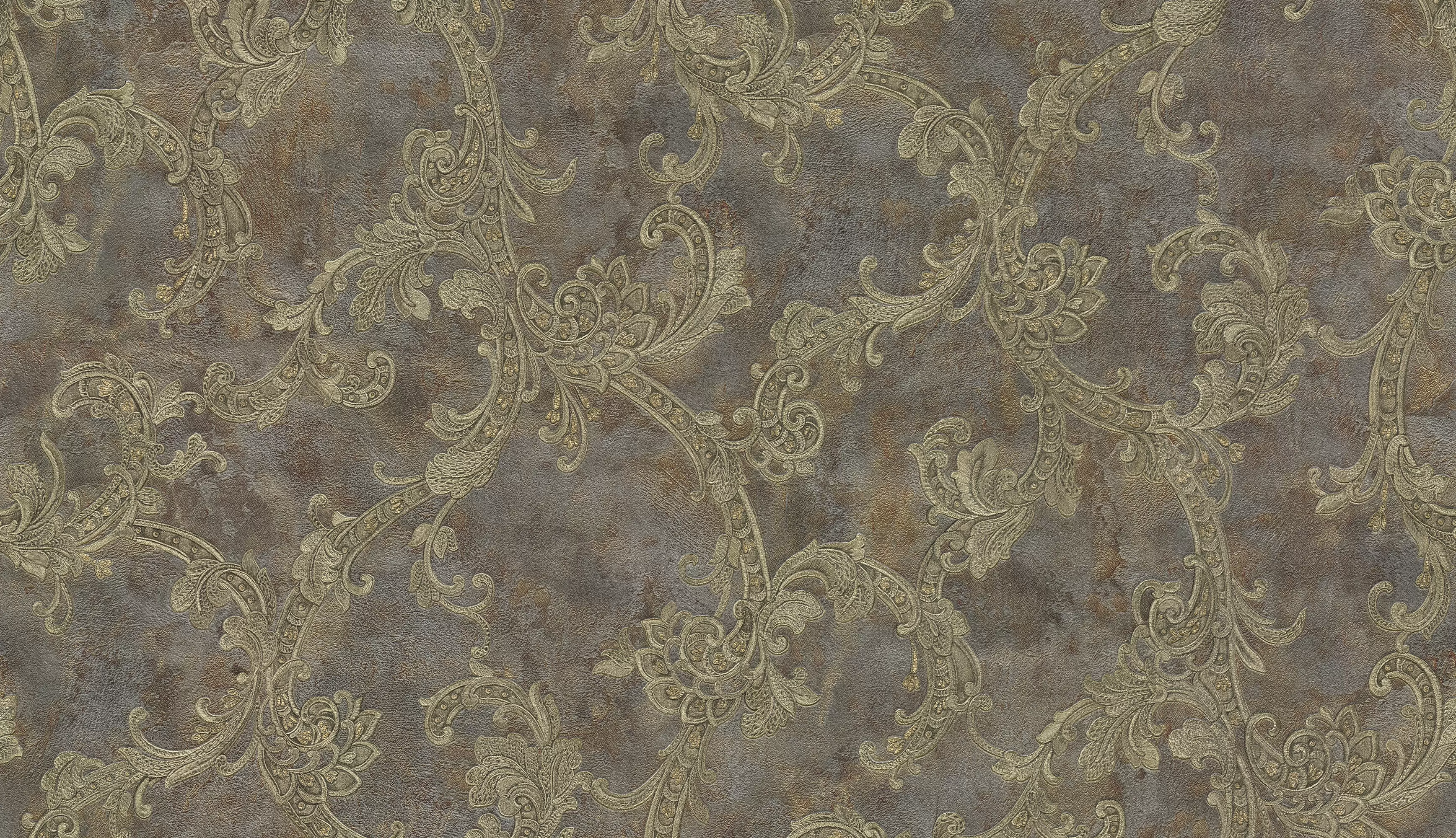 13032 Обои Zambaiti (Italia 106) (1*4) 10,05x1,06 винил на флизелине