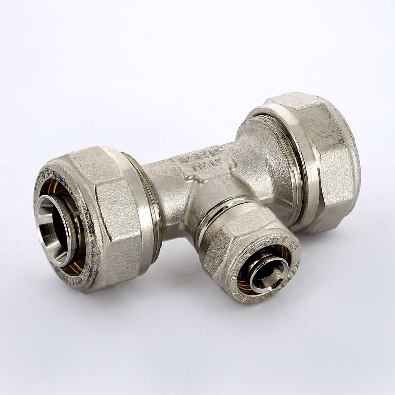 Тройник 26 х 16 х 26 редукционный под обжим UNI-FITT