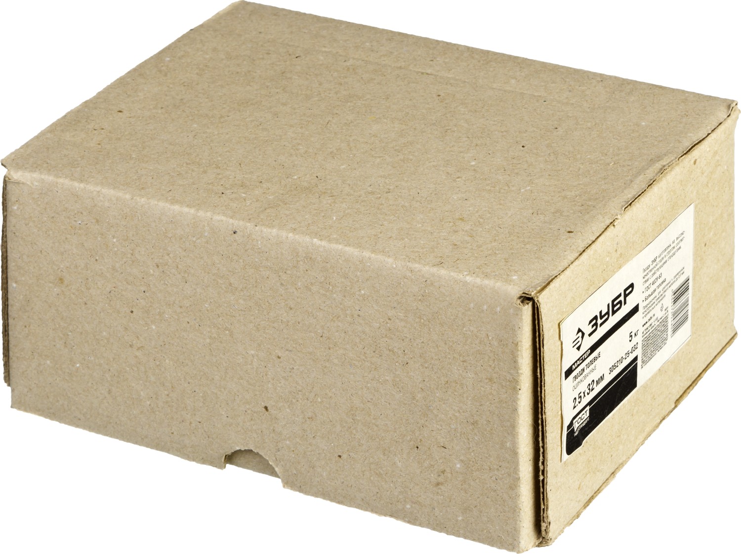 ЗУБР ГОСТ 4029-63, 32 x 2.5 мм, цинк, 5 кг, толевые гвозди (305210-25-032)