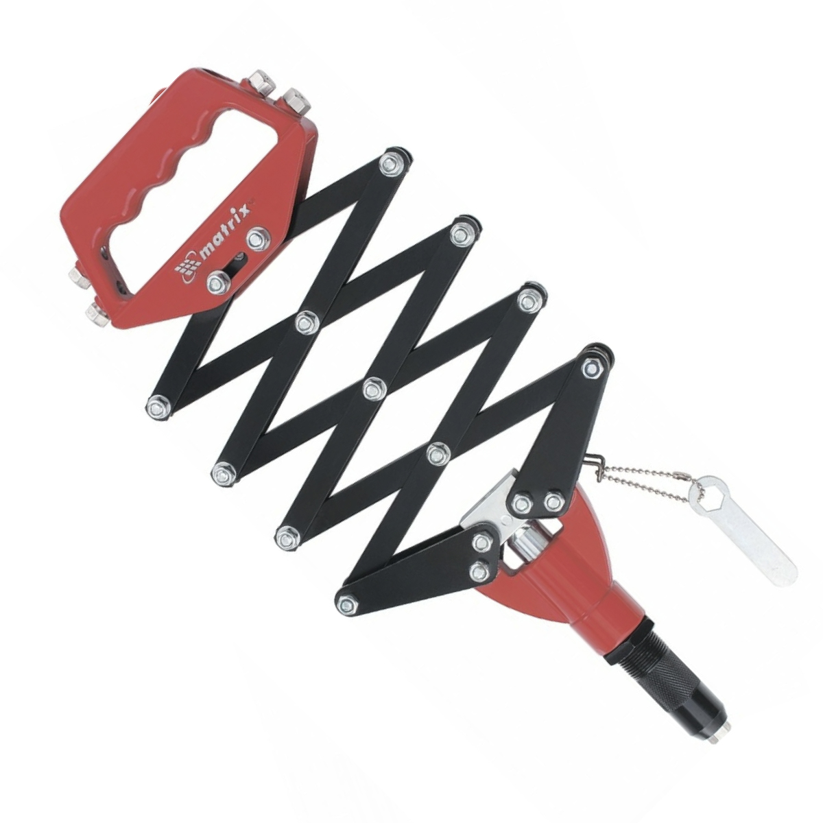 Заклепочник усиленный "гармошка" 3,2/4,0/4,8/6,0/6,4 мм  (1/8) "matrix"