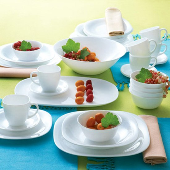 Салатник "luminarc" carine white 27 см, 2,4 л (6)