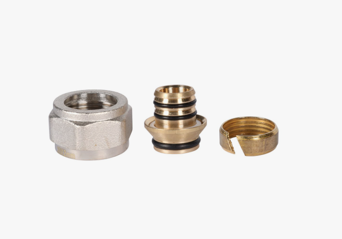 Фитинг компрессионный евроконус для труб PEX-AL-PEXb 20х2,0х3/4"