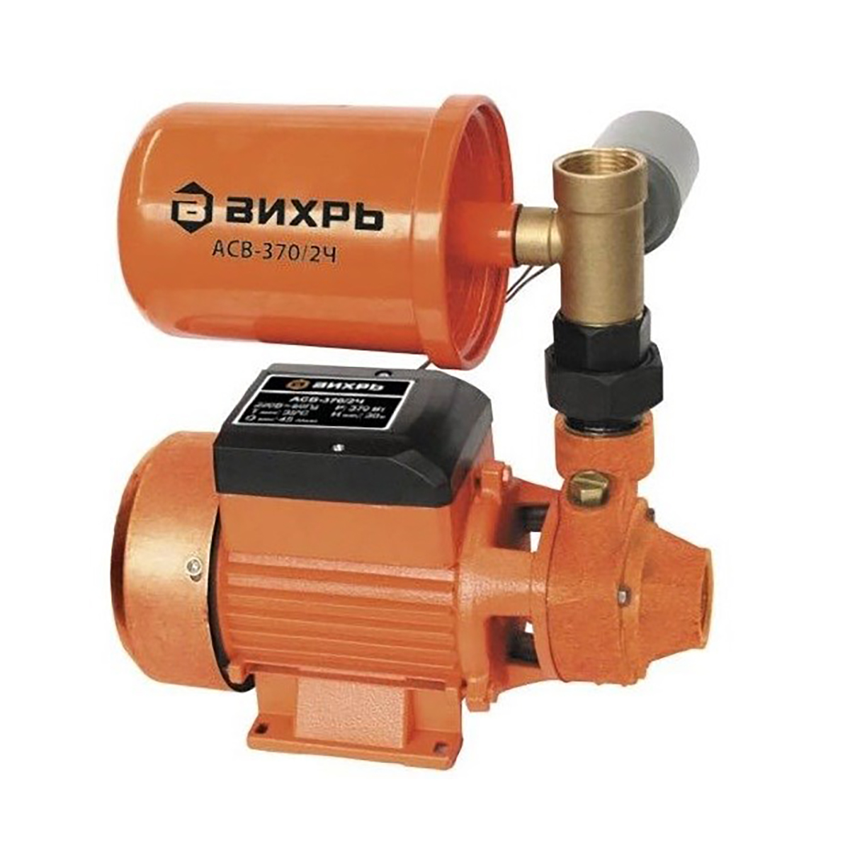Станция бытового водоснабжения автономная асв-370/2ч (1) "вихрь"