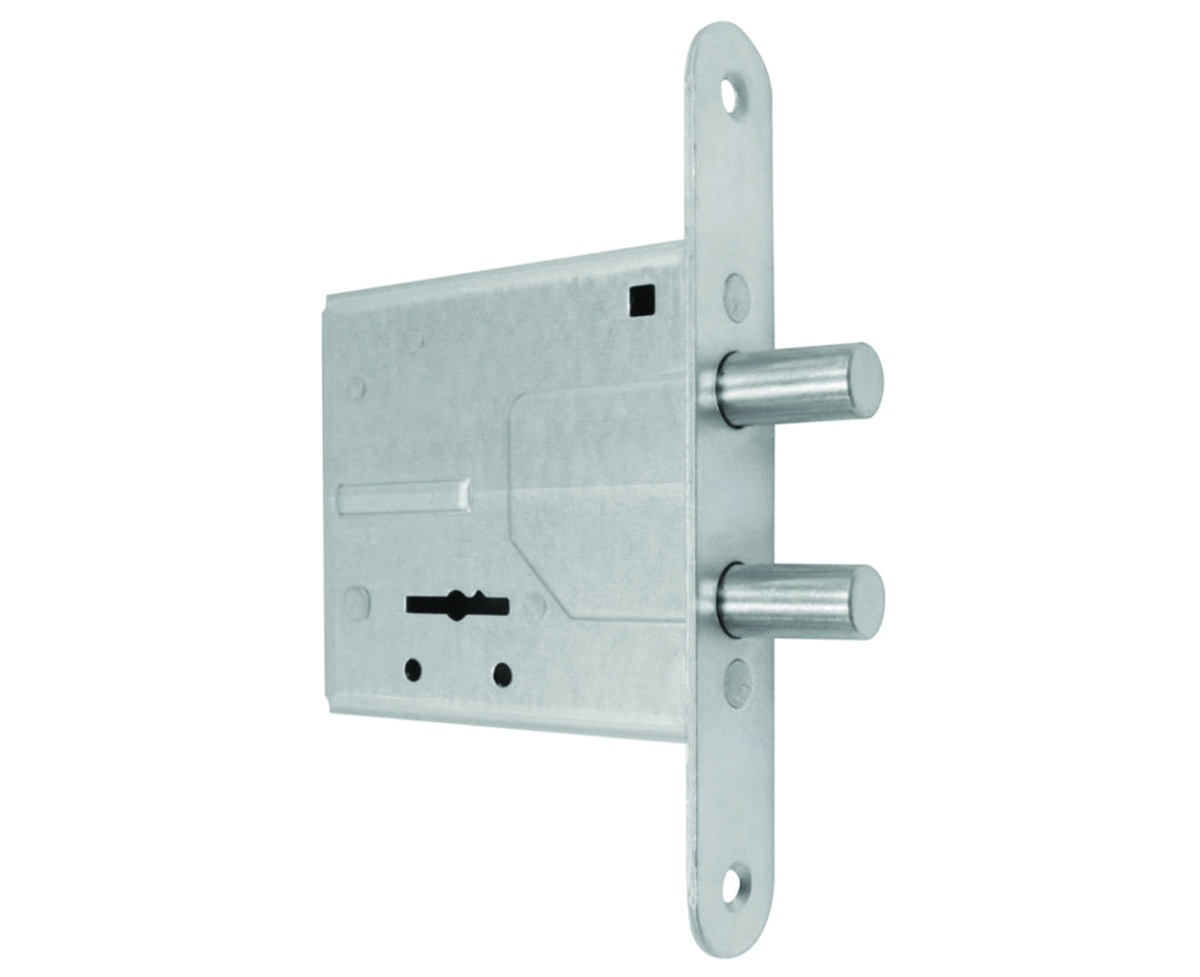 Замок врезн. зв8-4/13 (сам-мини) 4-сув., 2 ригеля (076610) (1/30) рязань