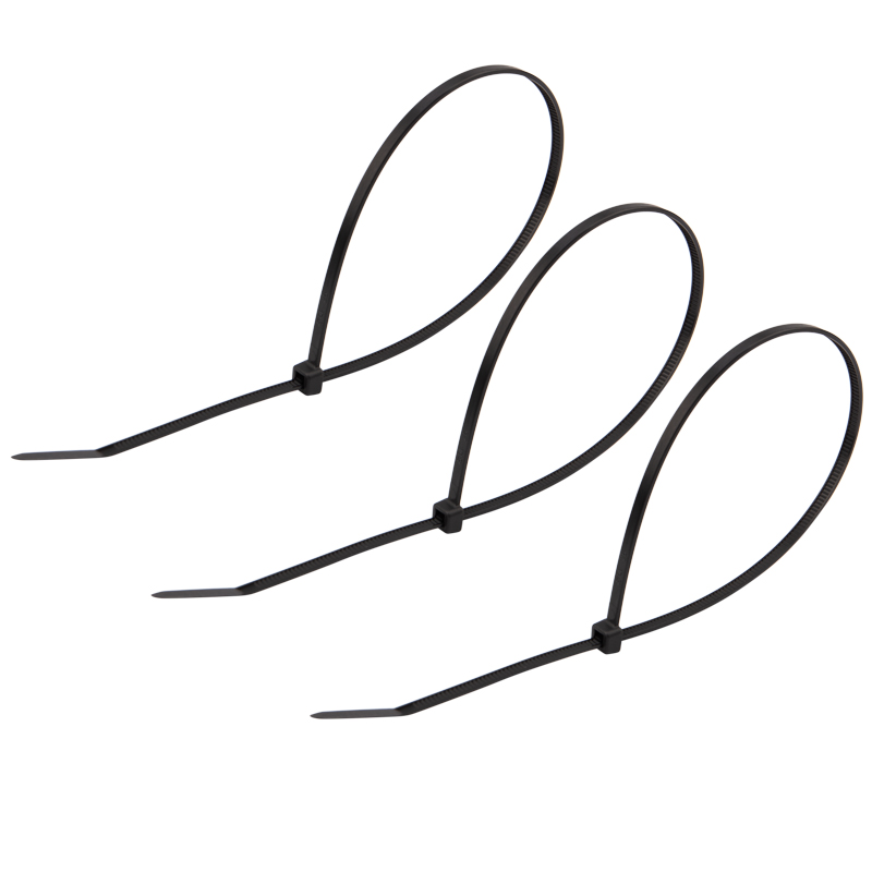 Хомуты нейлон 3,6 х 300 мм (набор 500 шт.), черные (1/20) "rexant" 07-0301-05