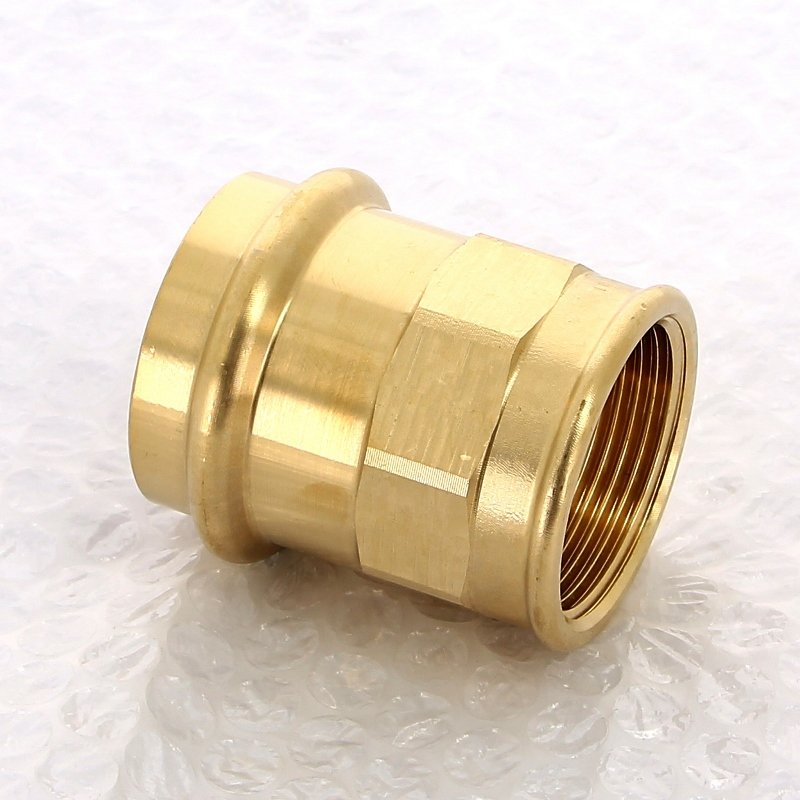 Муфта пресс-В 42х1'1/4 Sanpress VIEGA