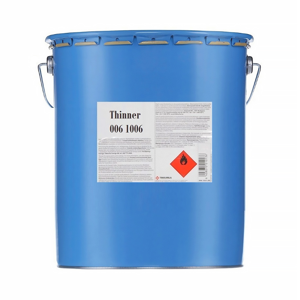 Растворитель 1006  20 л (1/22) "тиккурила"