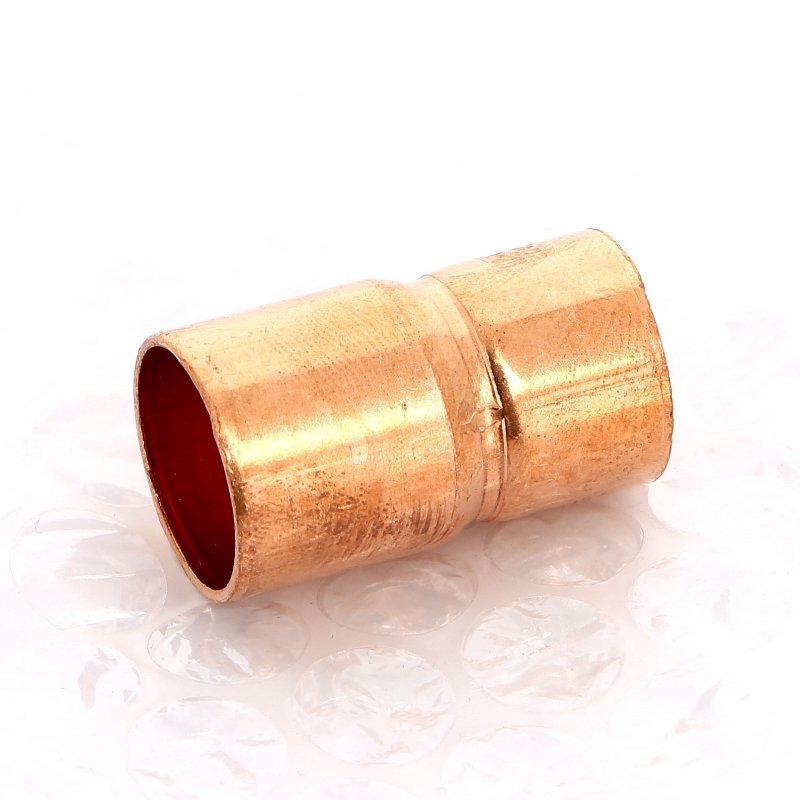 Муфта переходная однораструбная 18 х 15 мм VIEGA НВ пайка медная