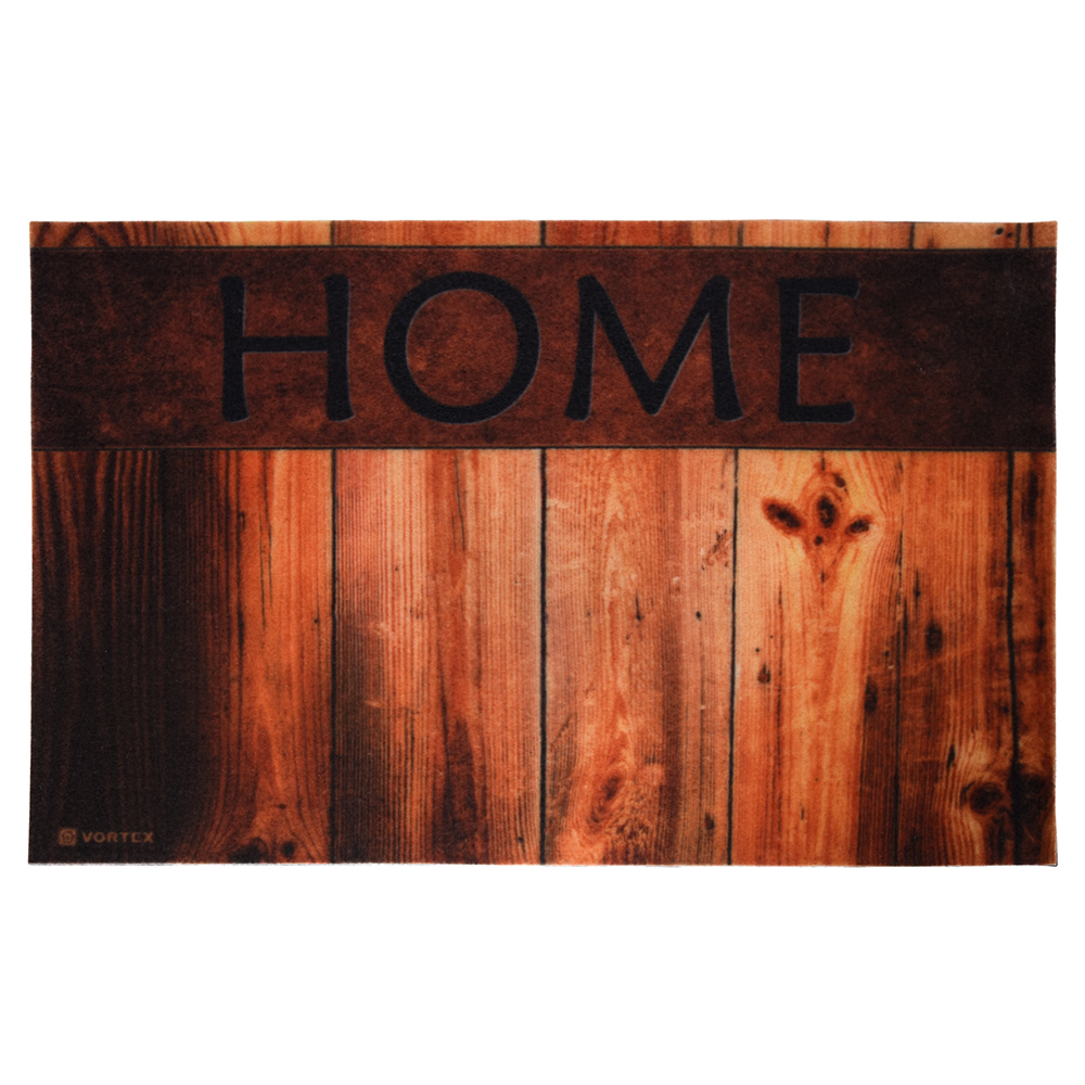 Коврик влаговпитывающий "samba" 50*80 см "дом" (1/10) "vortex" 22410