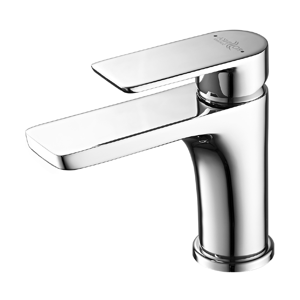 Смеситель для умывальника  rs50-12  монолитный (1/12) "rossinka"