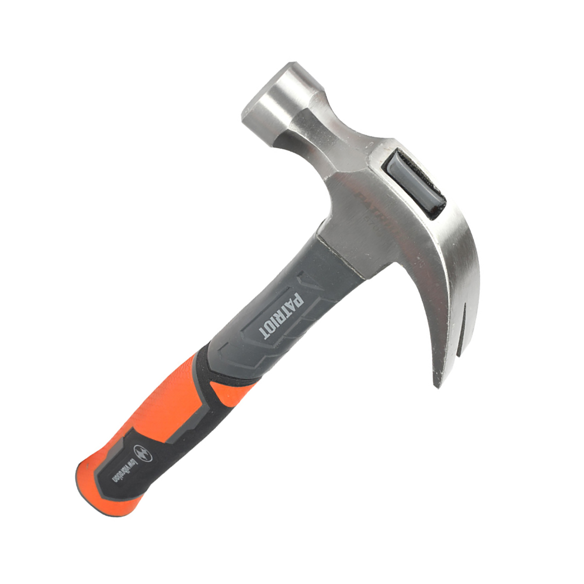 Молоток-гвоздодер 570 г сhf-570 фиберглас. рукоятка (1/6/24) "patriot" 350001024