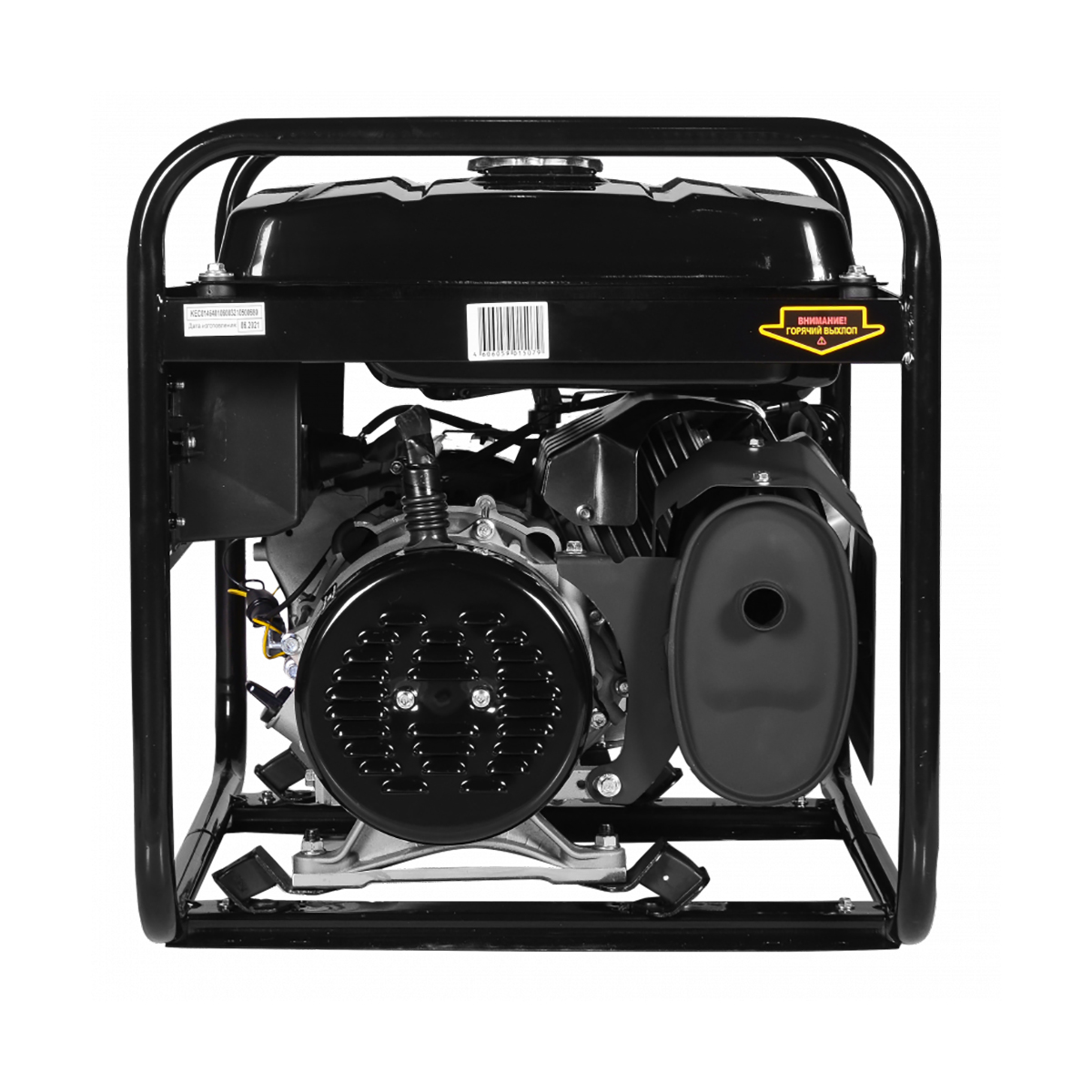 Генератор бензиновый dy8000l 6,5 квт (1) "huter"