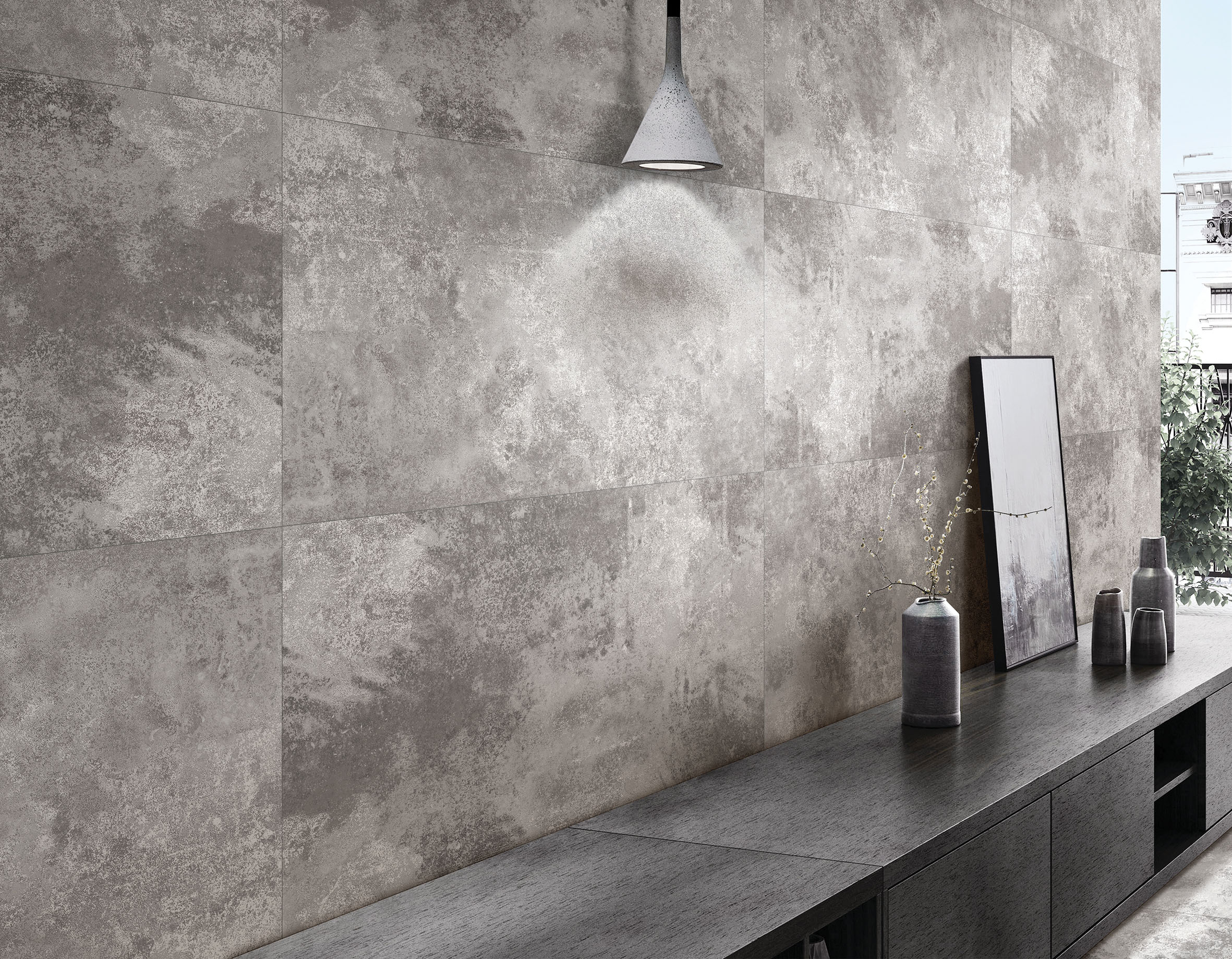 Milkiway silver керамогранит металлизированный 60x120