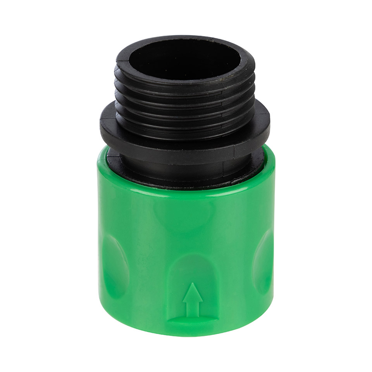 Соединитель для шлангов 3/4" с наружн. резьбой (1/50/200) "park" hl034