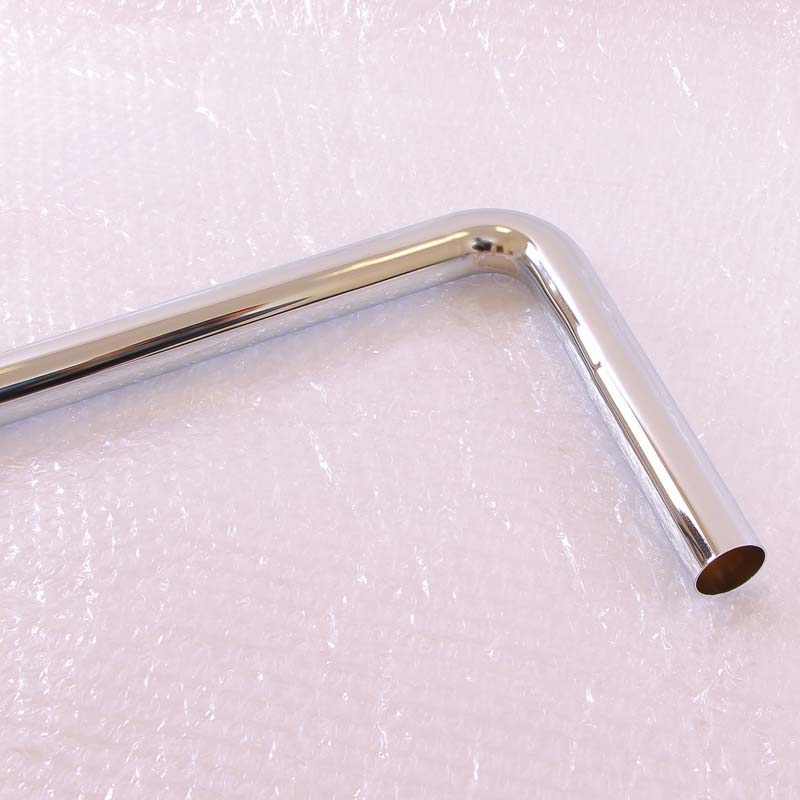 Отводное колено 90° хромированное VIEGA