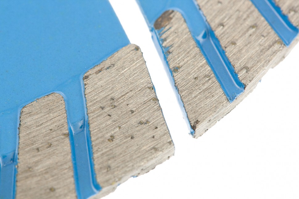 Диск алмазный, Турбо-сегментный 125 х 22.2 мм, сухая резка Барс (73086)