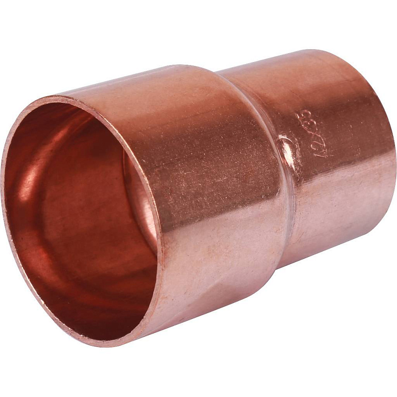 Муфта 42х35 переходная двухраструбная медная SANHA под пайку 152404235