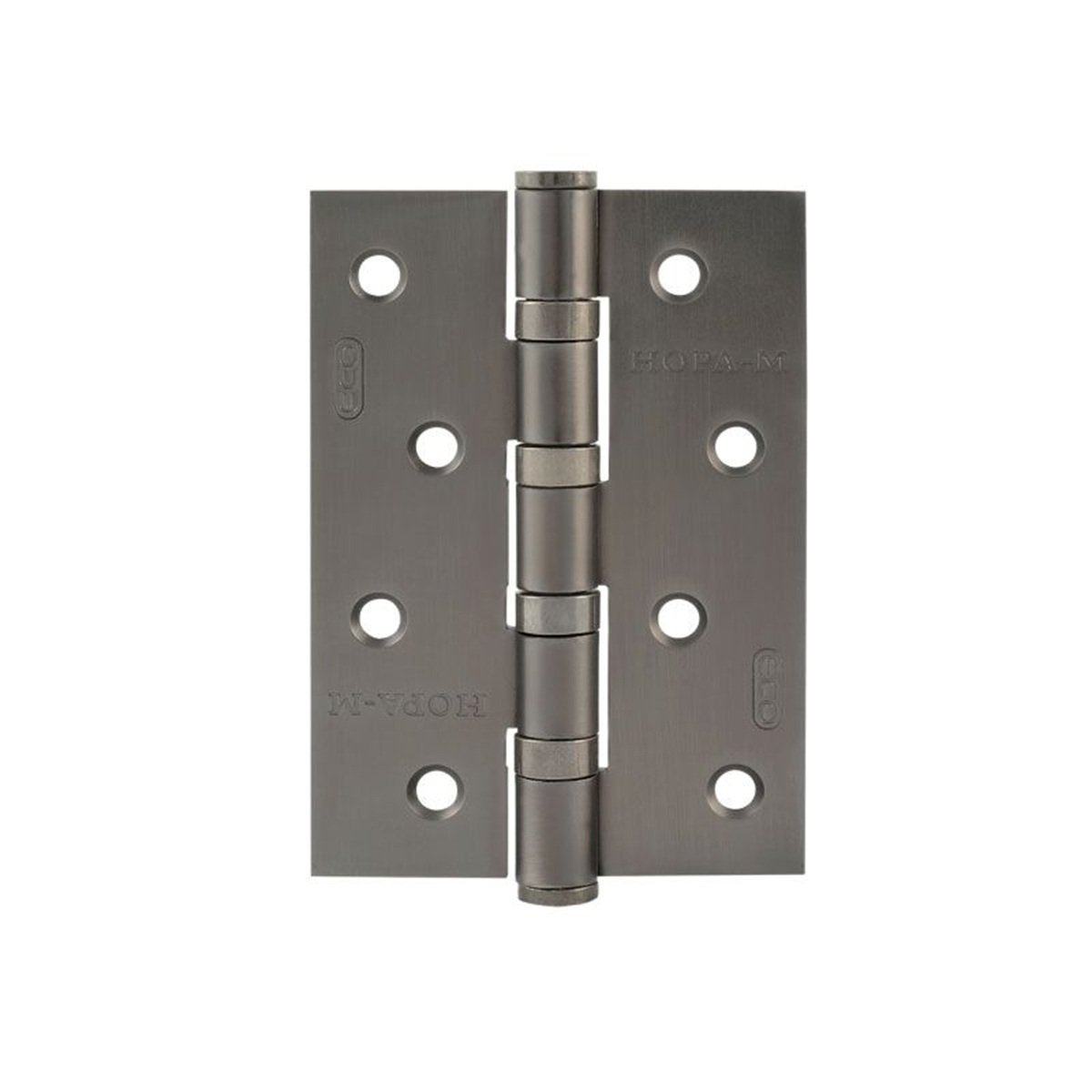 Петля универс. 4"-4вв fhp-std (100*70*2,5)  графит (2/100) "нора-м"