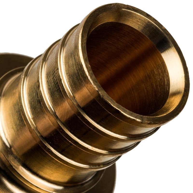 Угол переходной 25 x 3/4" ВР аксиальный для труб PE-X STOUT