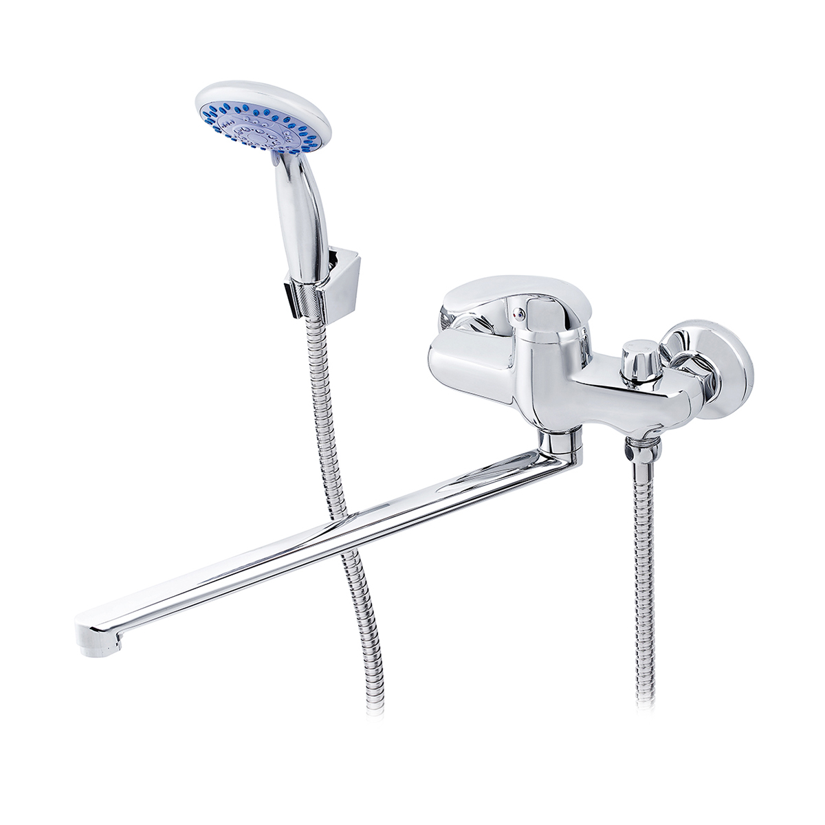 Смеситель для ванн "tsarsberg" tsb-942-1202 длинный излив (1/10) "профсан"