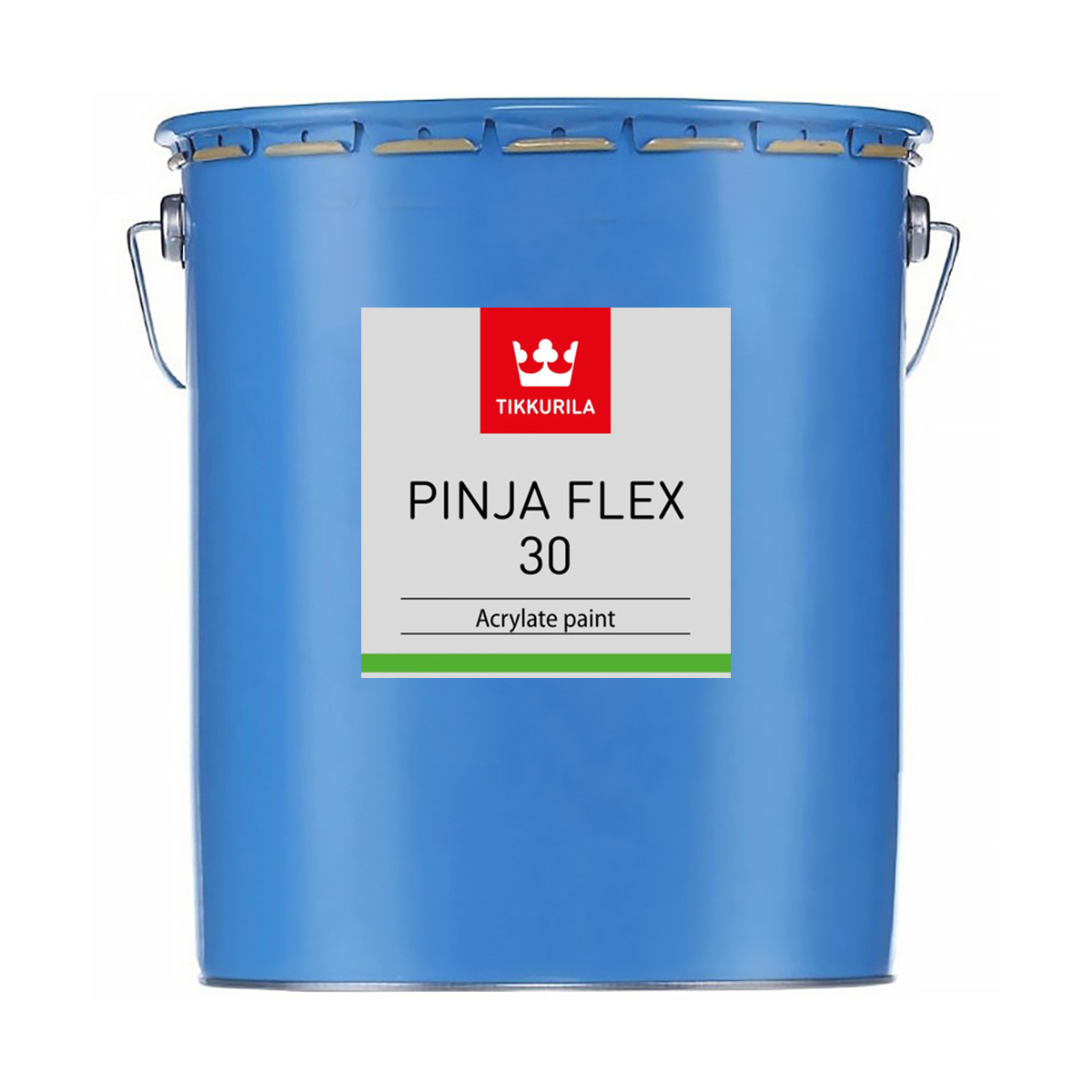 Краска акрилатная "пинья флекс" 30 a 18 л (1/22) "тиккурила"