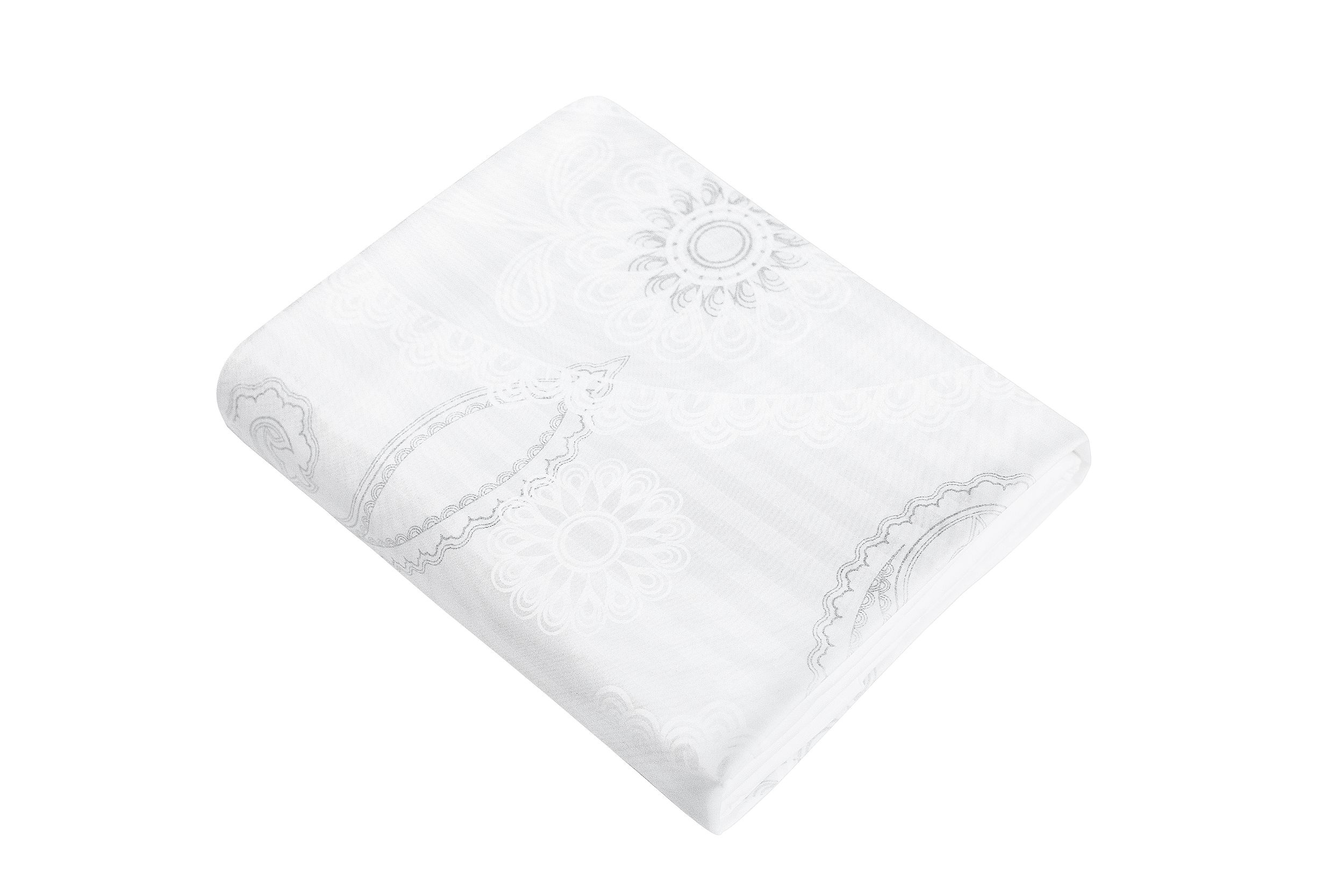 Постельное белье "verossa stripe" серебряный вальс семейный (1)