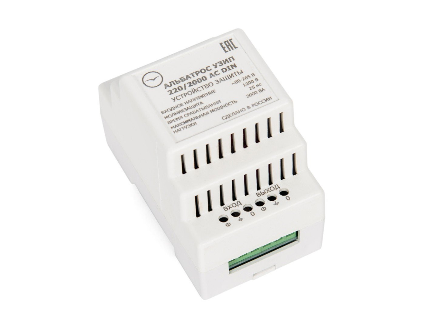УЗИП БАСТИОН Альбатрос 220-2000 АС DIN для защиты электросети