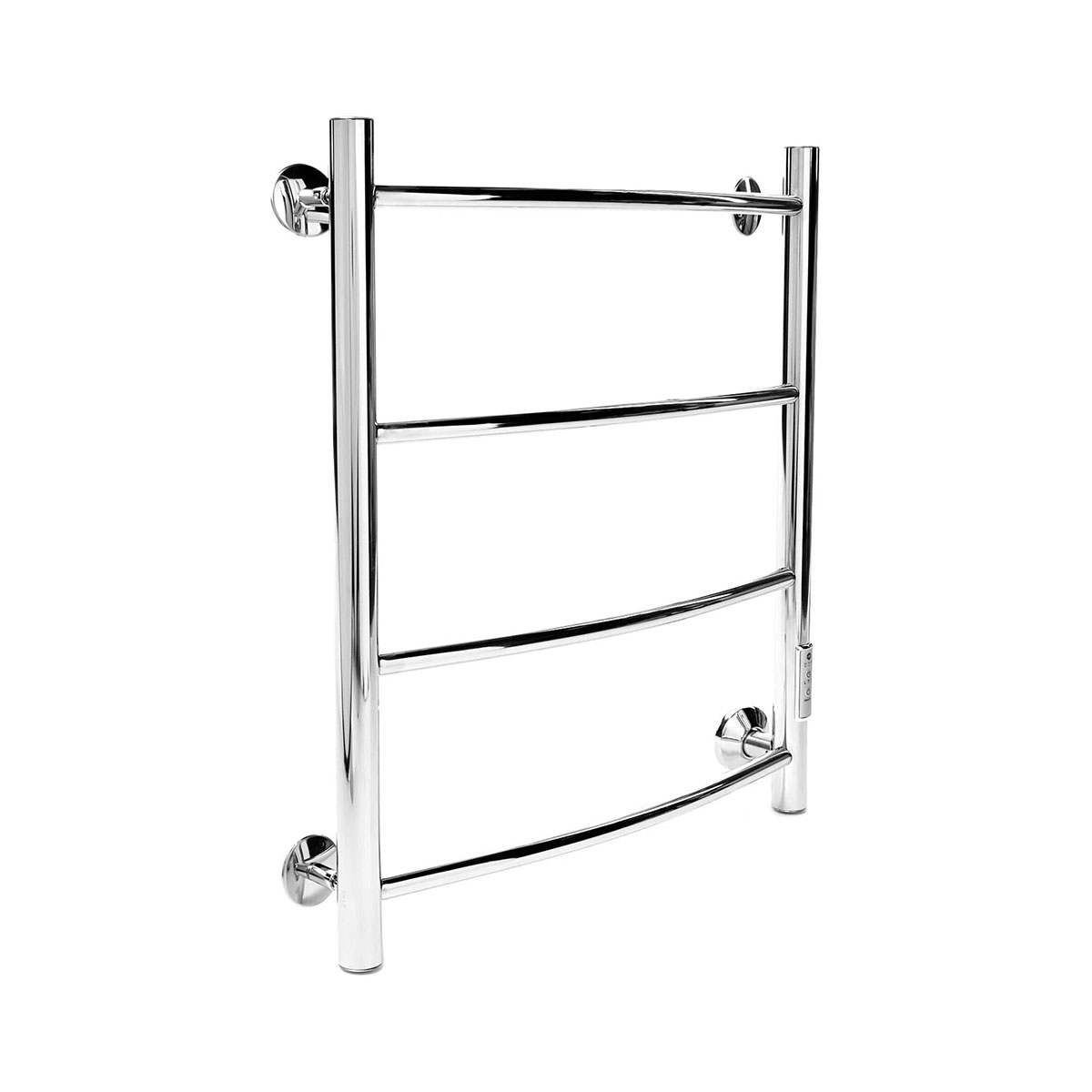 Полотенцесушитель электрич. вид 4 с таймером 500*800 (хром) (1) "маргроид"