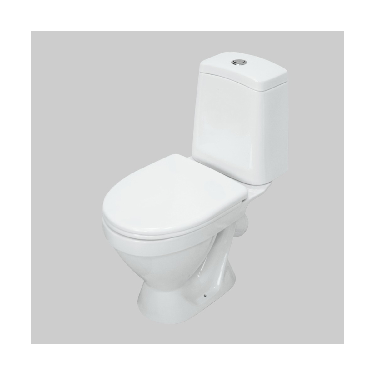 Унитаз напольный "лада" эконом белый "sanita" wc.cc/lada/1-p/wht.g/s1