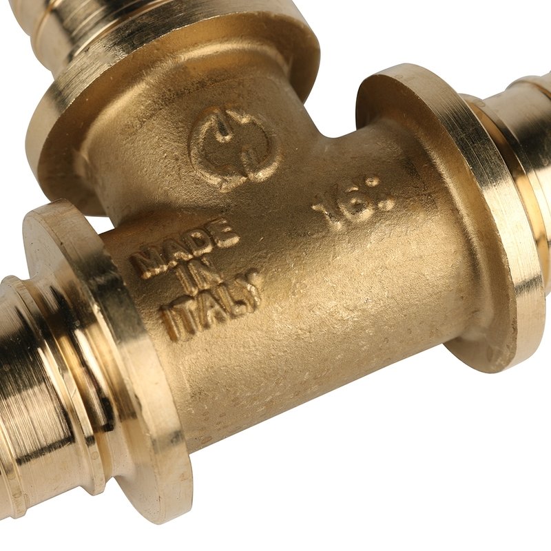 Тройник 25 х 25 х 25 аксиальный для труб из сшитого полиэтилена STOUT