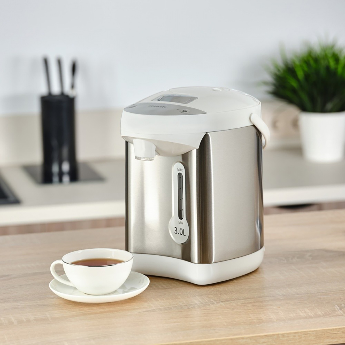 Термопот sc-et10d14  3 л 750 вт (1/6) "scarlett"