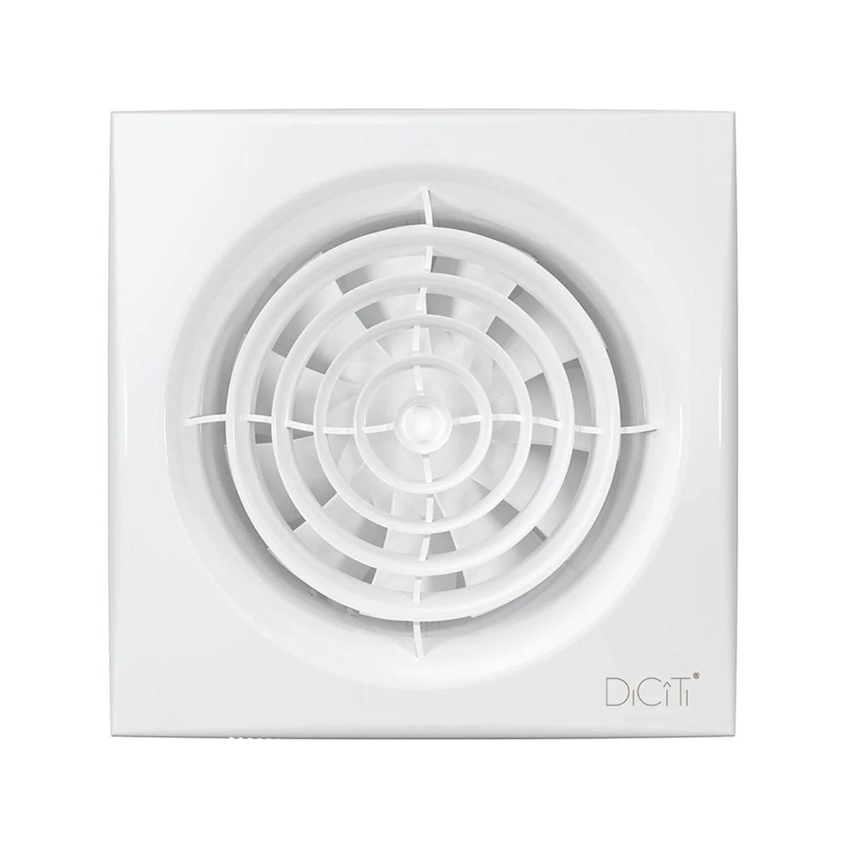 Вентилятор aura 5c осевой с обратным клапаном d125 (1/16) "diciti"