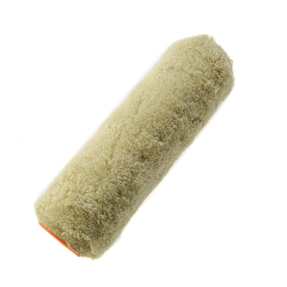 Валик сменный "Фасадные работы", 250 мм, ворс 18 мм, D48 мм, D ручки - 6 мм, полиакрил, полиэстер Сибртех (80212)