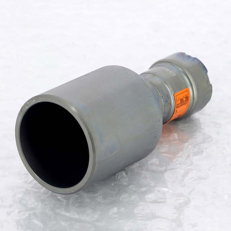 Муфта-вставка пресс Megapress оцинкованная сталь VIEGA 1"1/2 х 1/2"