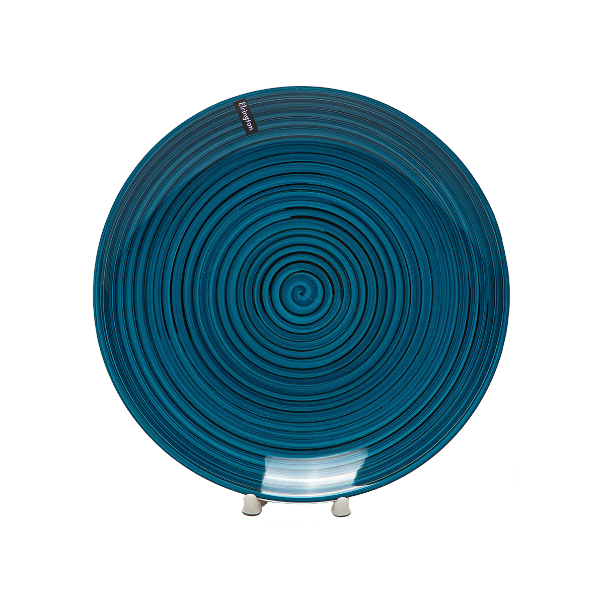 Тарелка обеденная "аэрограф вечерний бриз" 27 см (1/6/24) "elrington" 139-27007