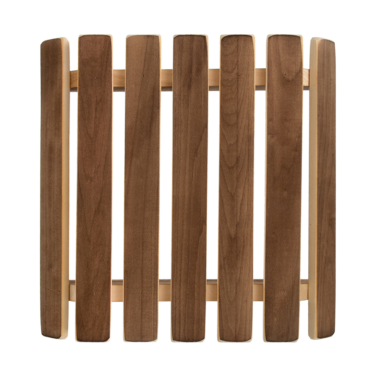 Абажур для светильника угловой 29,5*27,5*6 см, плоский, обожж. липа (1) "банные штучки" 33336