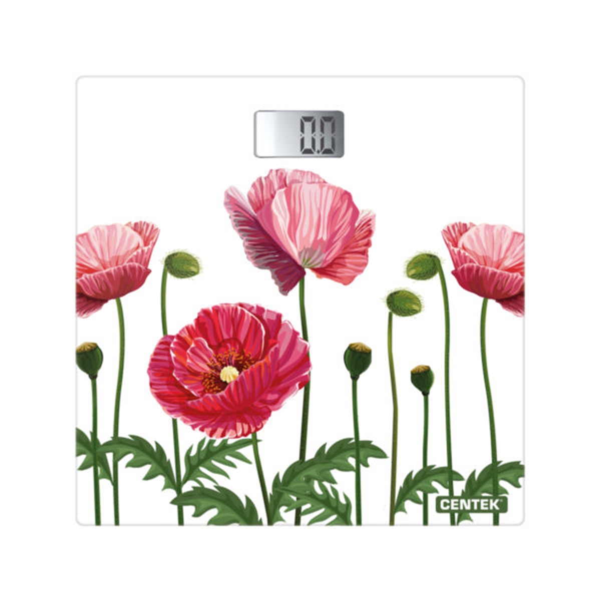 Весы напольные электронные ct-2416 маки (1/8) "centek"