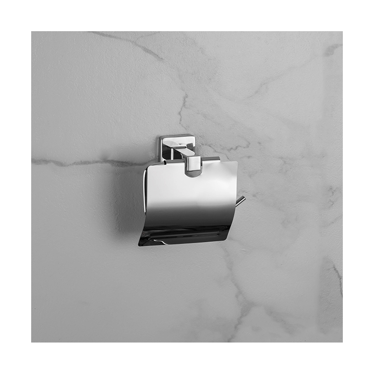 Держатель для туал. бумаги r15003 (нерж.сталь), хром (1/20/80) "frud"