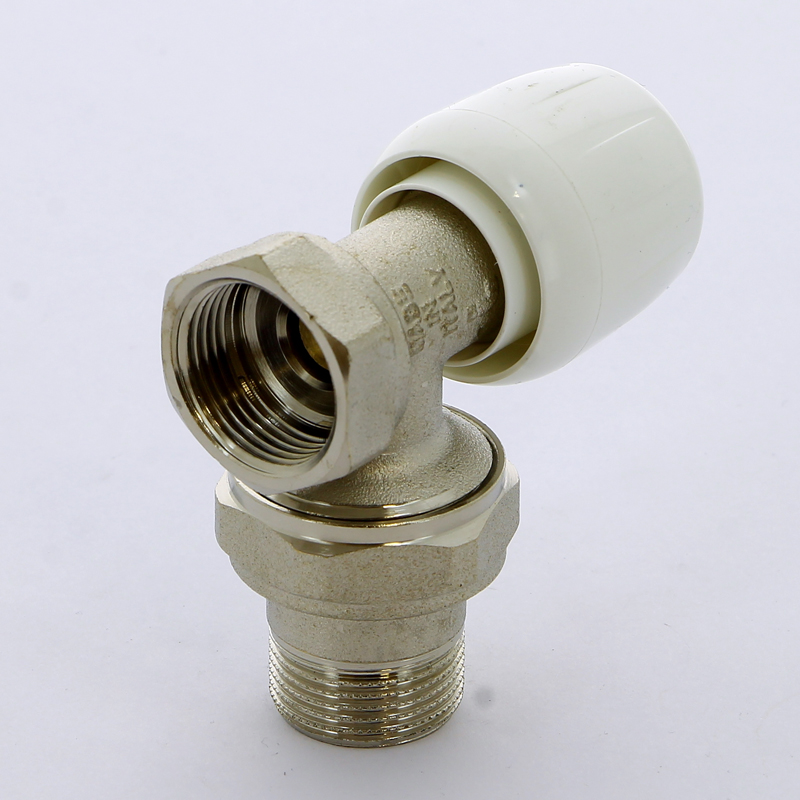 Вентиль ручной угловой ВН 3/4" ITAP с американкой