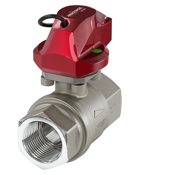 Привод "Аквасторож Оригинал" мод.0808.1 с краном RuB 1" АКВАСТОРОЖ