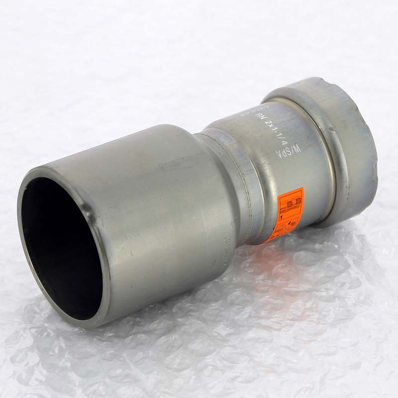 Муфта-вставка пресс Megapress оцинкованная сталь VIEGA 2" х 1"1/4