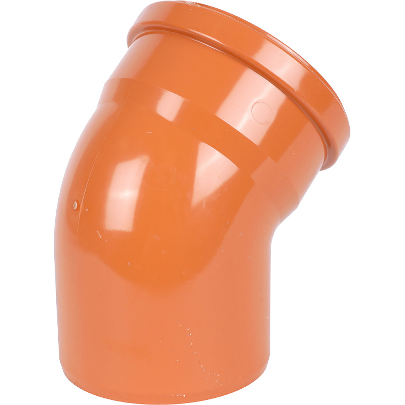 Отвод 45° для вн.канализации d=110 мм SINIKON